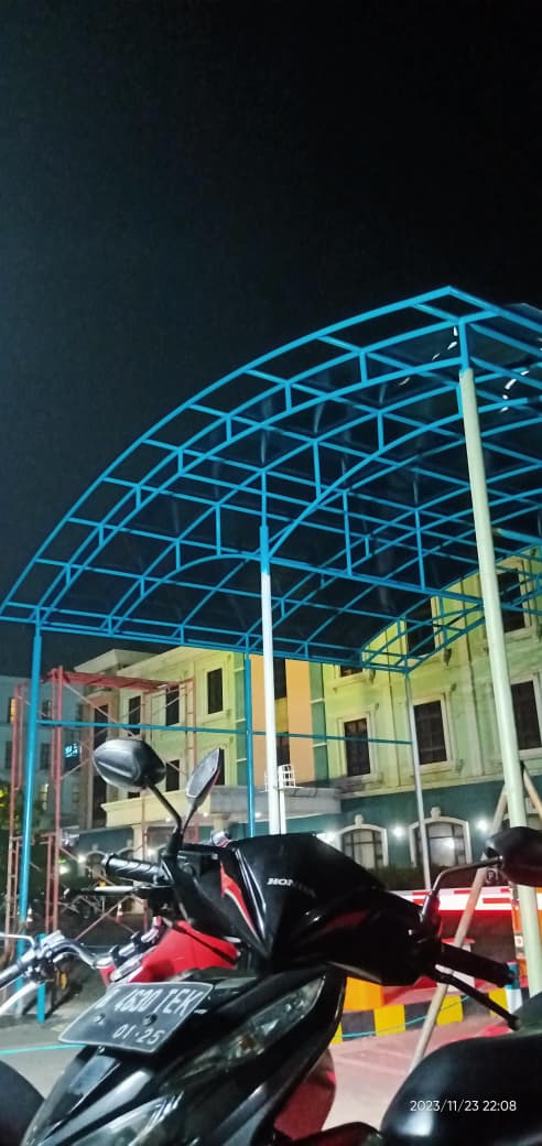 Pemasangan Insulasi Peredam Panas Aluminium Foil Bubble